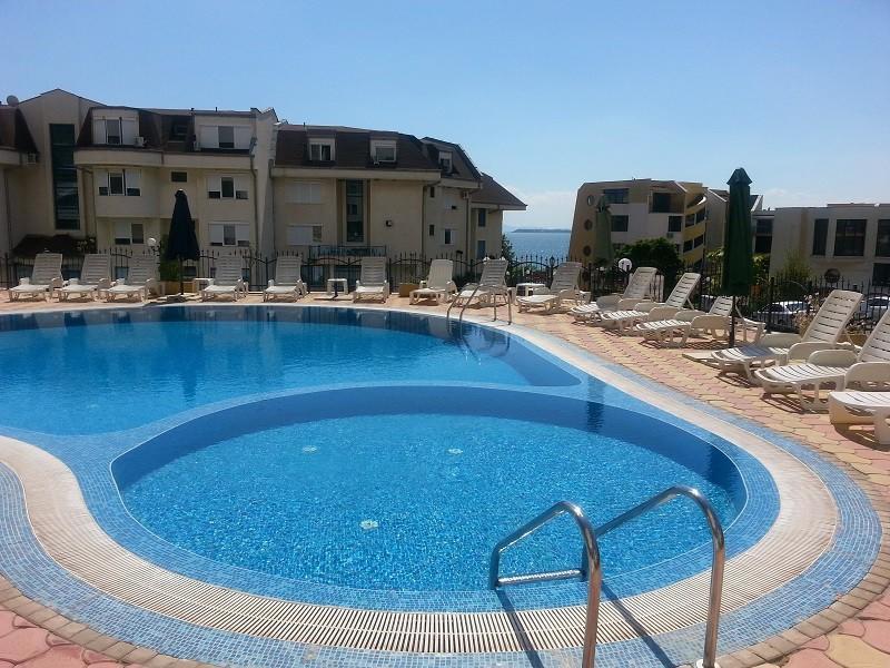 Apartments In Complex Chateau Nessebar 스베티 블라스 외부 사진