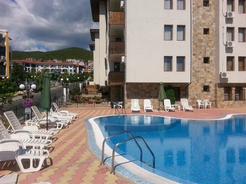 Apartments In Complex Chateau Nessebar 스베티 블라스 외부 사진