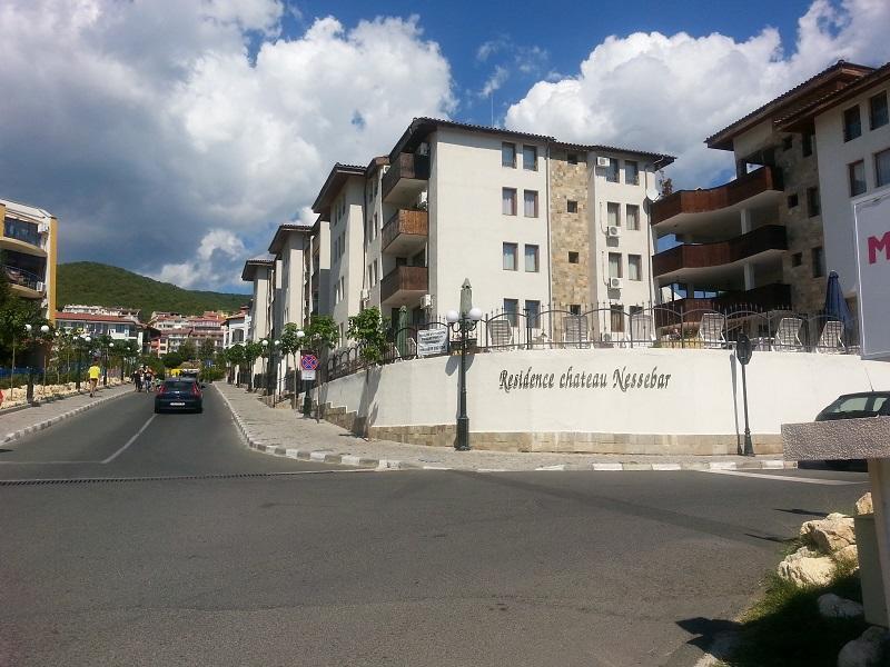 Apartments In Complex Chateau Nessebar 스베티 블라스 외부 사진