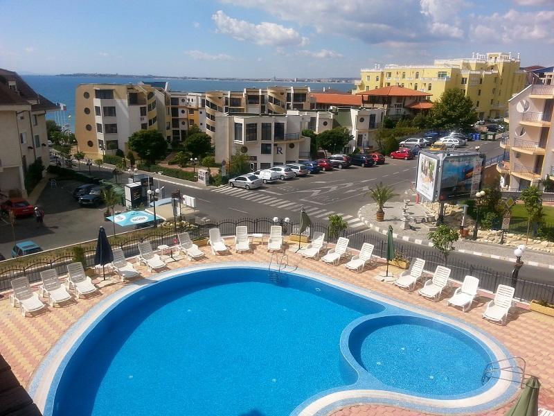 Apartments In Complex Chateau Nessebar 스베티 블라스 외부 사진